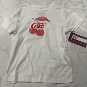 cherry coke tee!